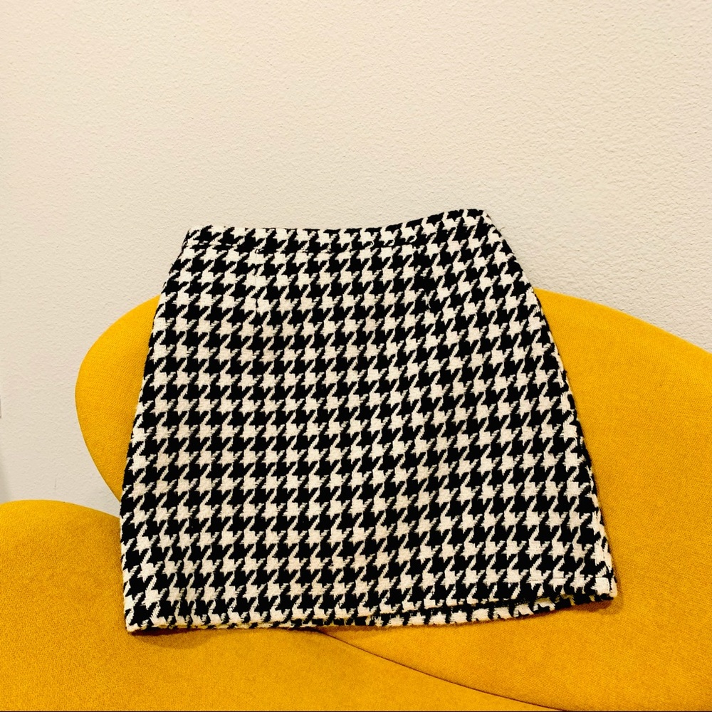 Tweed Skirt
